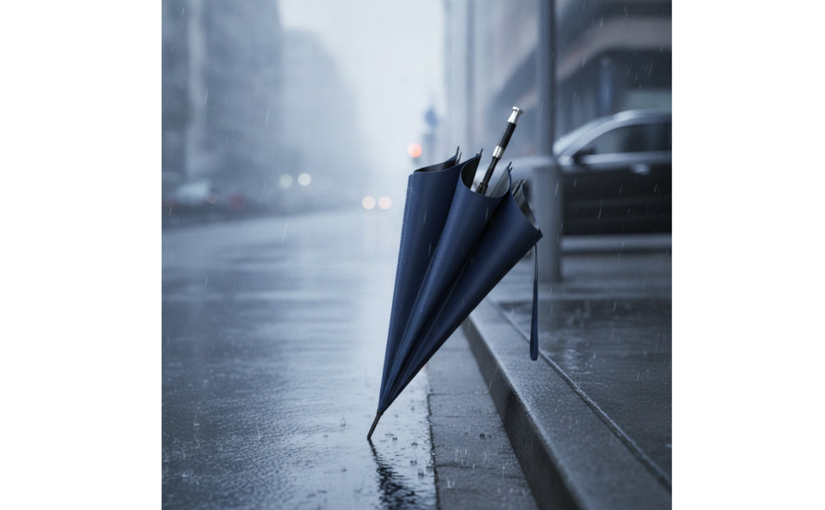 Waterproof Large Golf Umbrella Oversized Umbrella with Sleeve Heavy-Duty Windproof for Golfers, Commuters, Commuting, Travel
