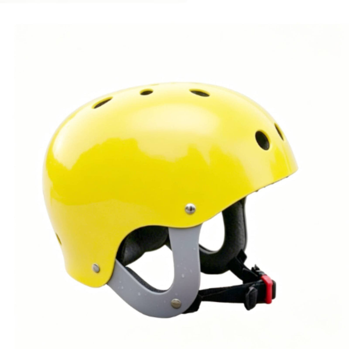 Kayaking Helmet Shock Resistant Paddle Helmet Quick Release Buckle for Kayakers