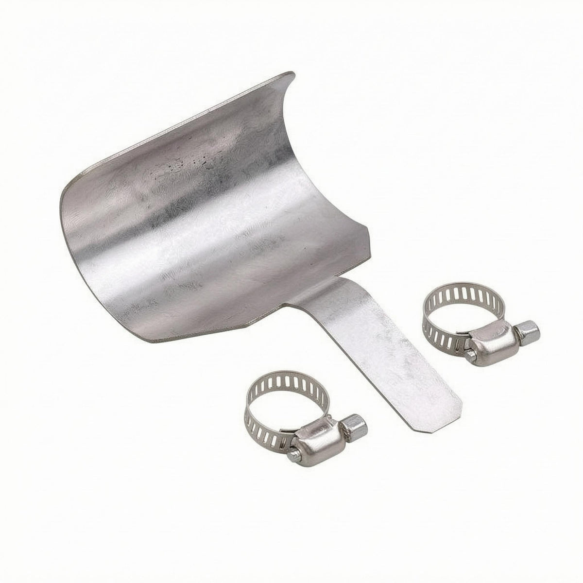 Metalworking Torch Guard Ember-Deflecting Protection Stainless Steel Guard