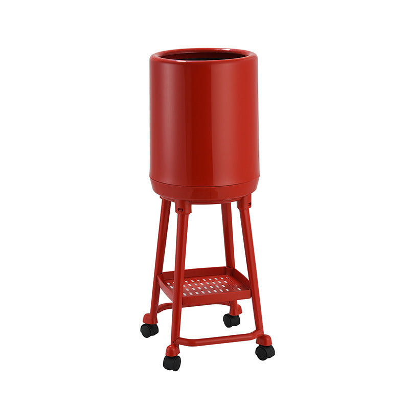 Red / without Lid
