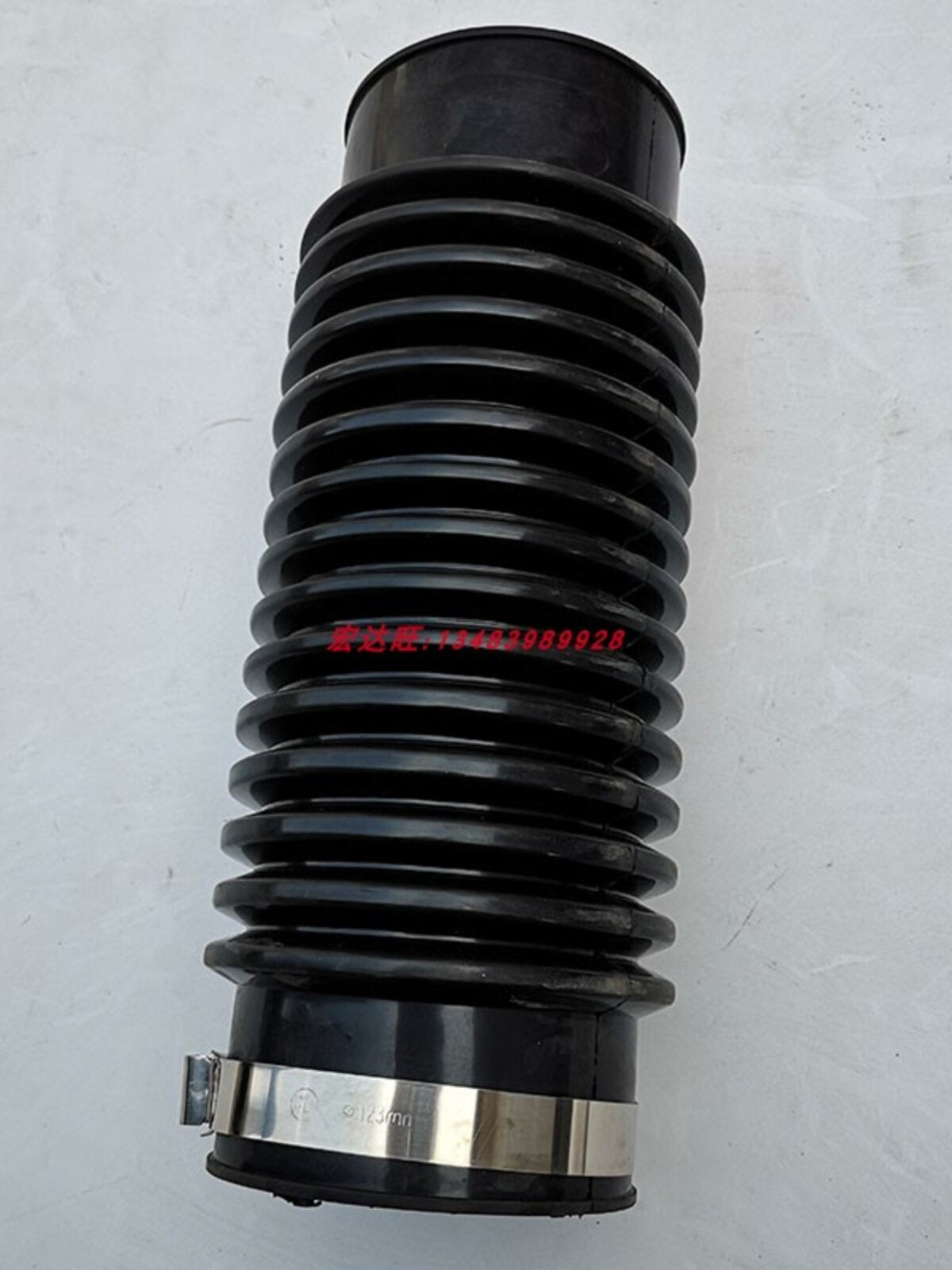 Rubber Corrugated Flexible Hose with 115mm Inner Diameter