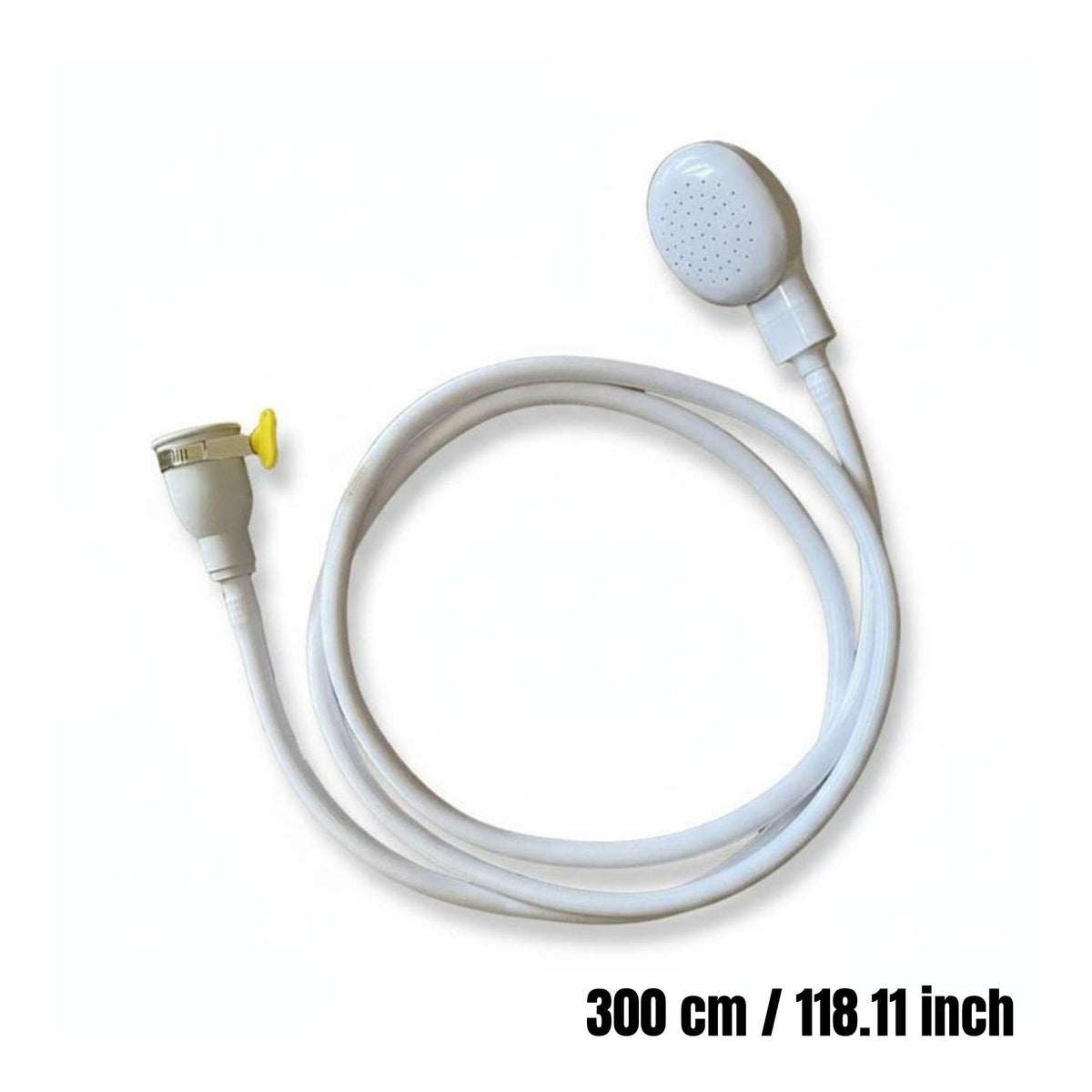 Quick Connect Shower Hose Multi-Functional Faucet Faucet Attachment Hose Drill Installation Washroom Accessory for Renters