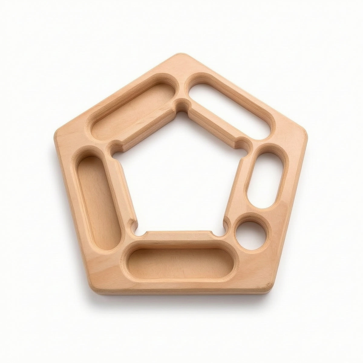 Wooden Fingerboard Climbing Hangboard Suspended Hangboard Lightweight Fingerboard Compact for Climbers, Home Gym