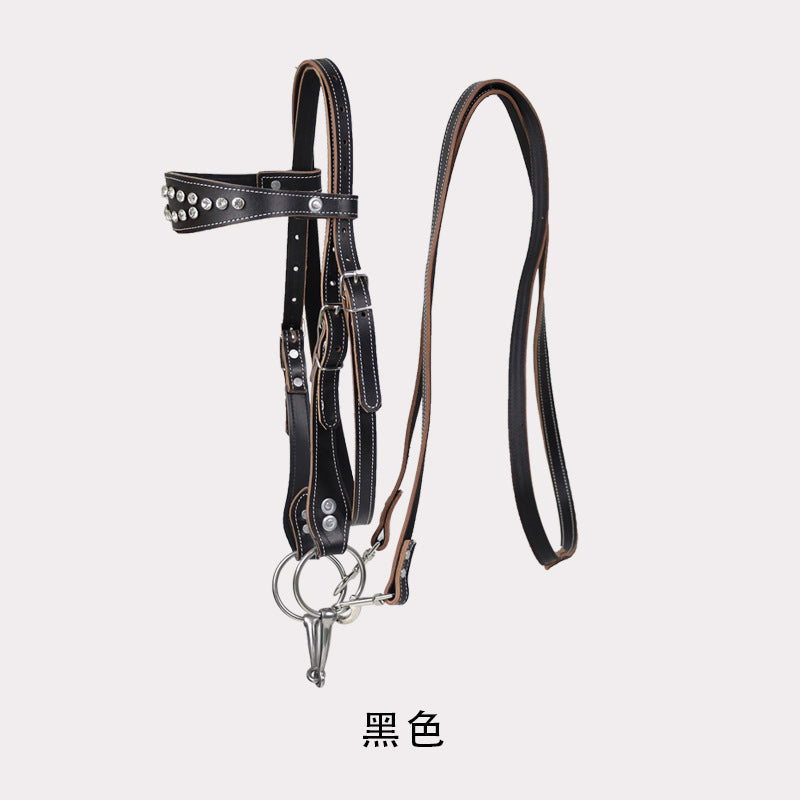 Small / Rhinestone Black