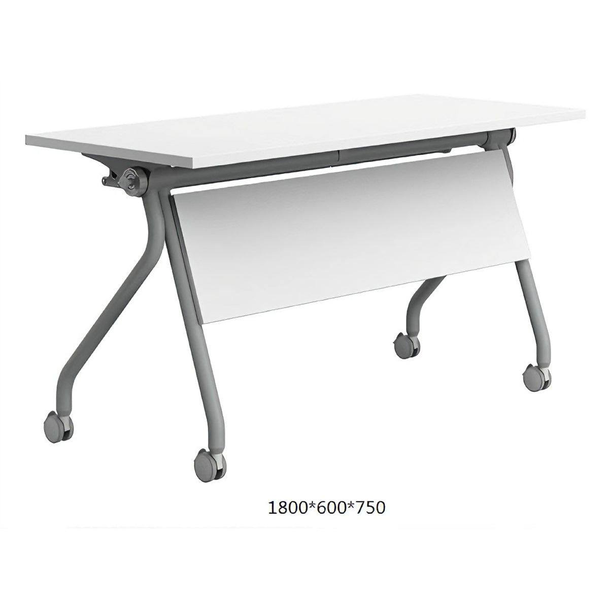 1800-600-750 / White-gray Frame