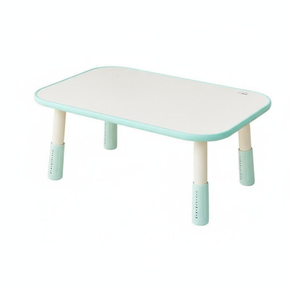 Adjustable Height rabbit Chair and Table Set Multi-Functional Child-Sized Table with 2 Chairs Easy to Clean kids' Furniture Rounded Corners for Toddlers, Preschoolers, Parents, literacy Corner, Nursery, Bedroom, Kindergarten