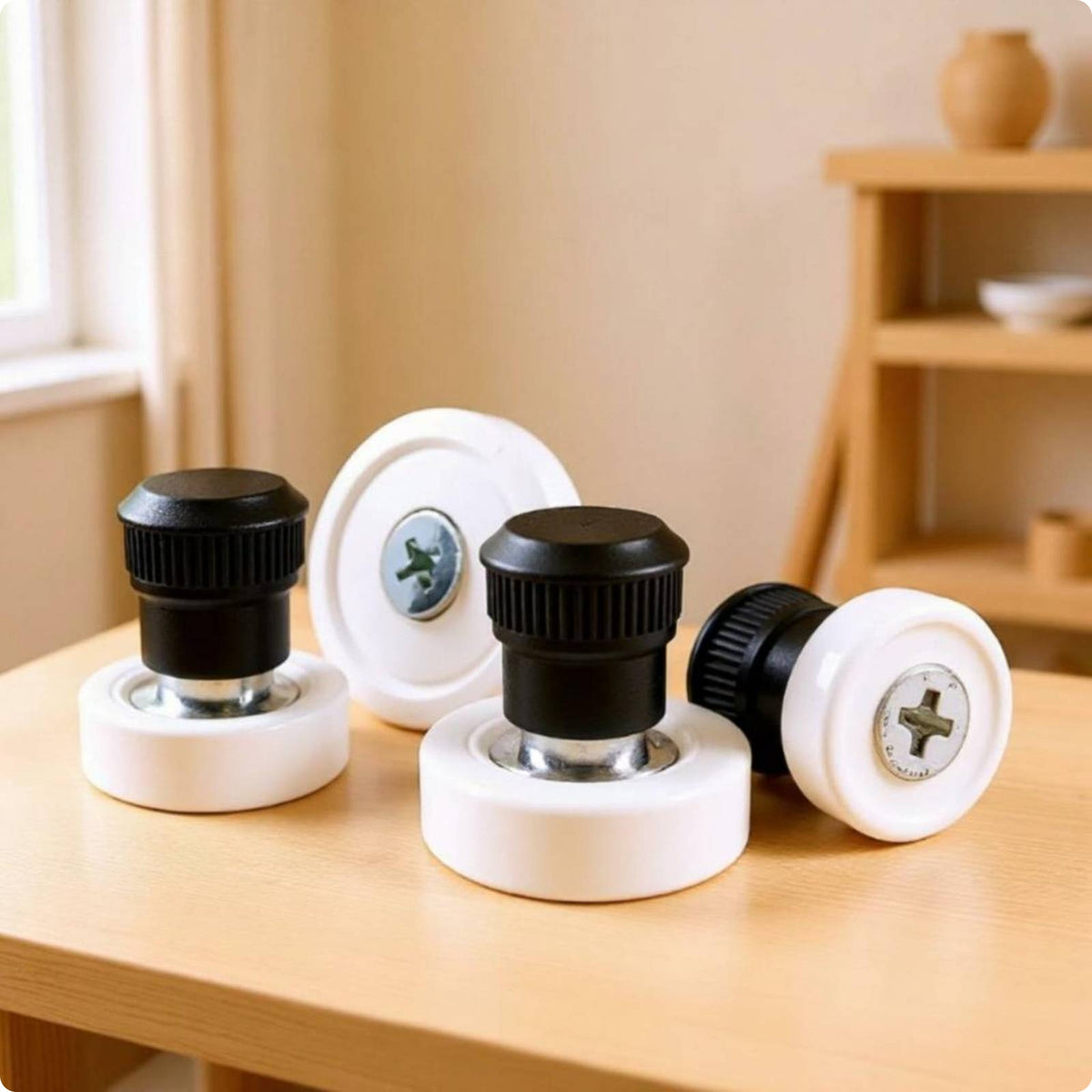 4 Pieces Ceramic Trimming Support Tool Set Portable Clay Centering Support