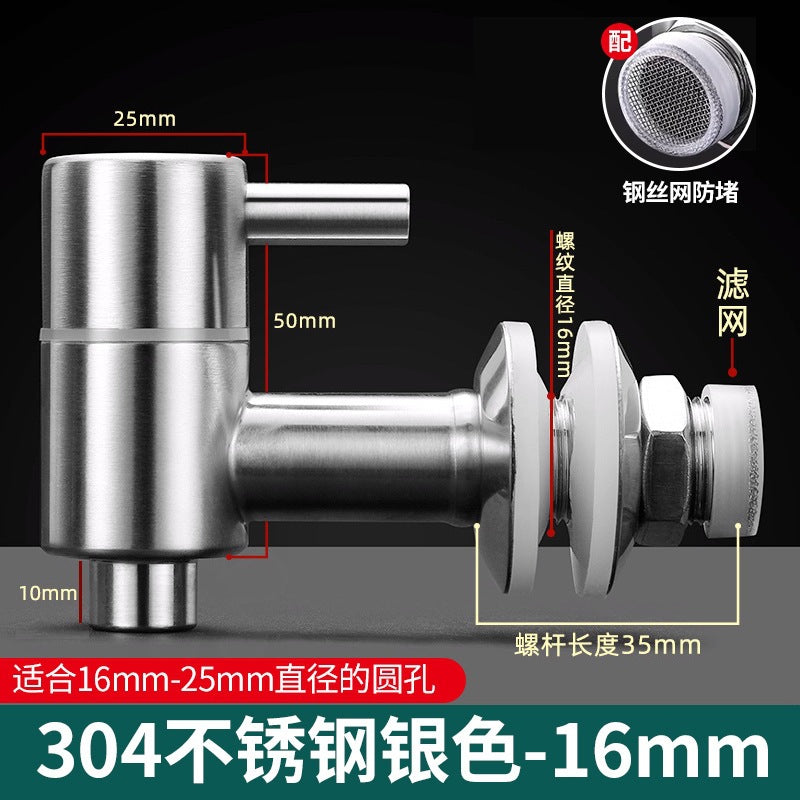 Ss Faucet 16CM