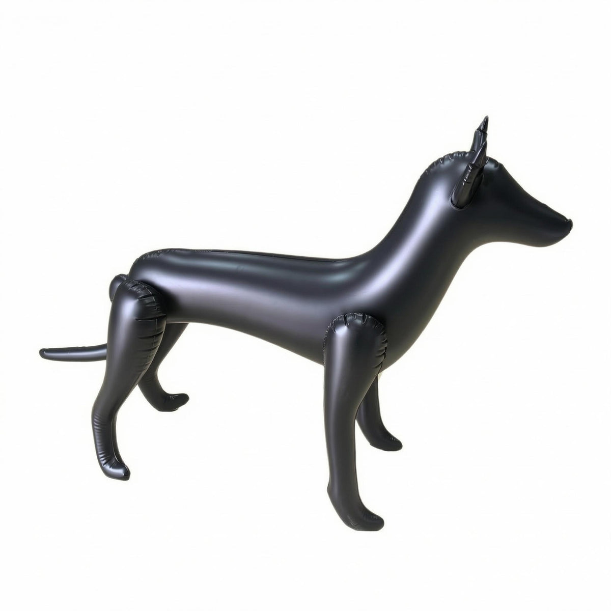 Decor Item Realistic Inflatable Dog Mannequin for Window Display