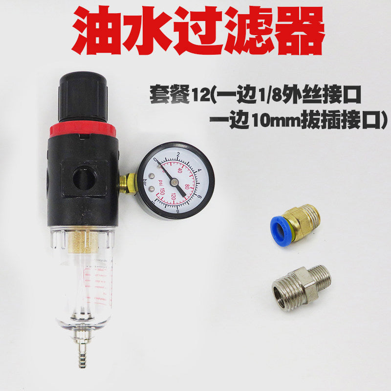 1-8 Thread-10mm Push