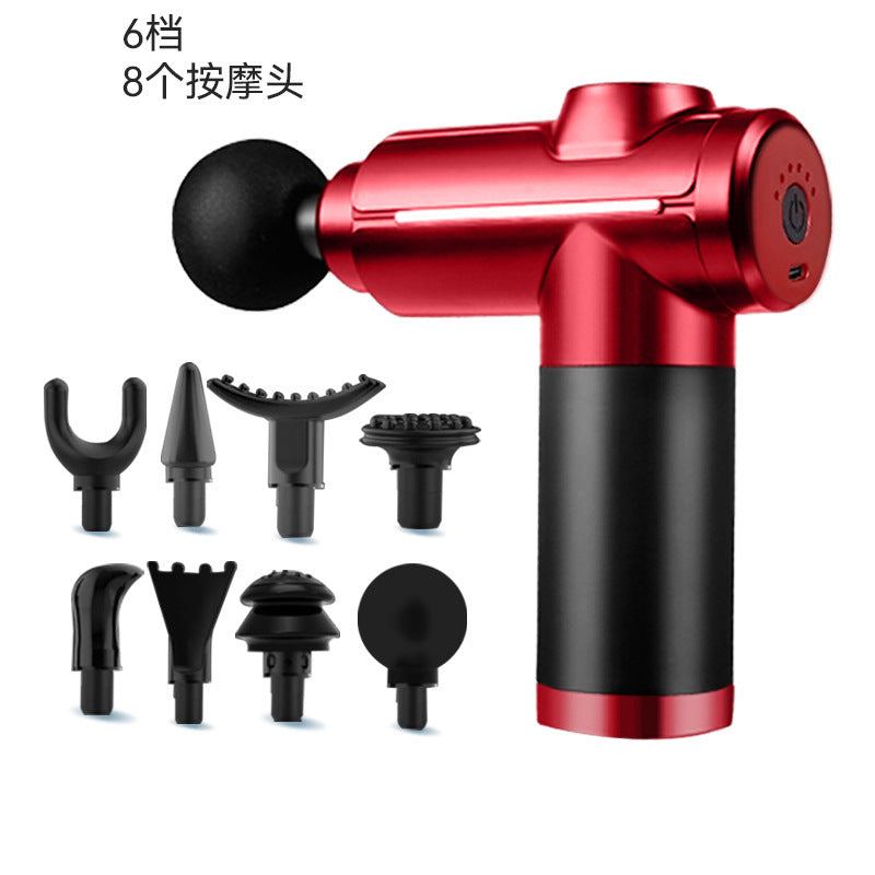 Red / Button 6-speed