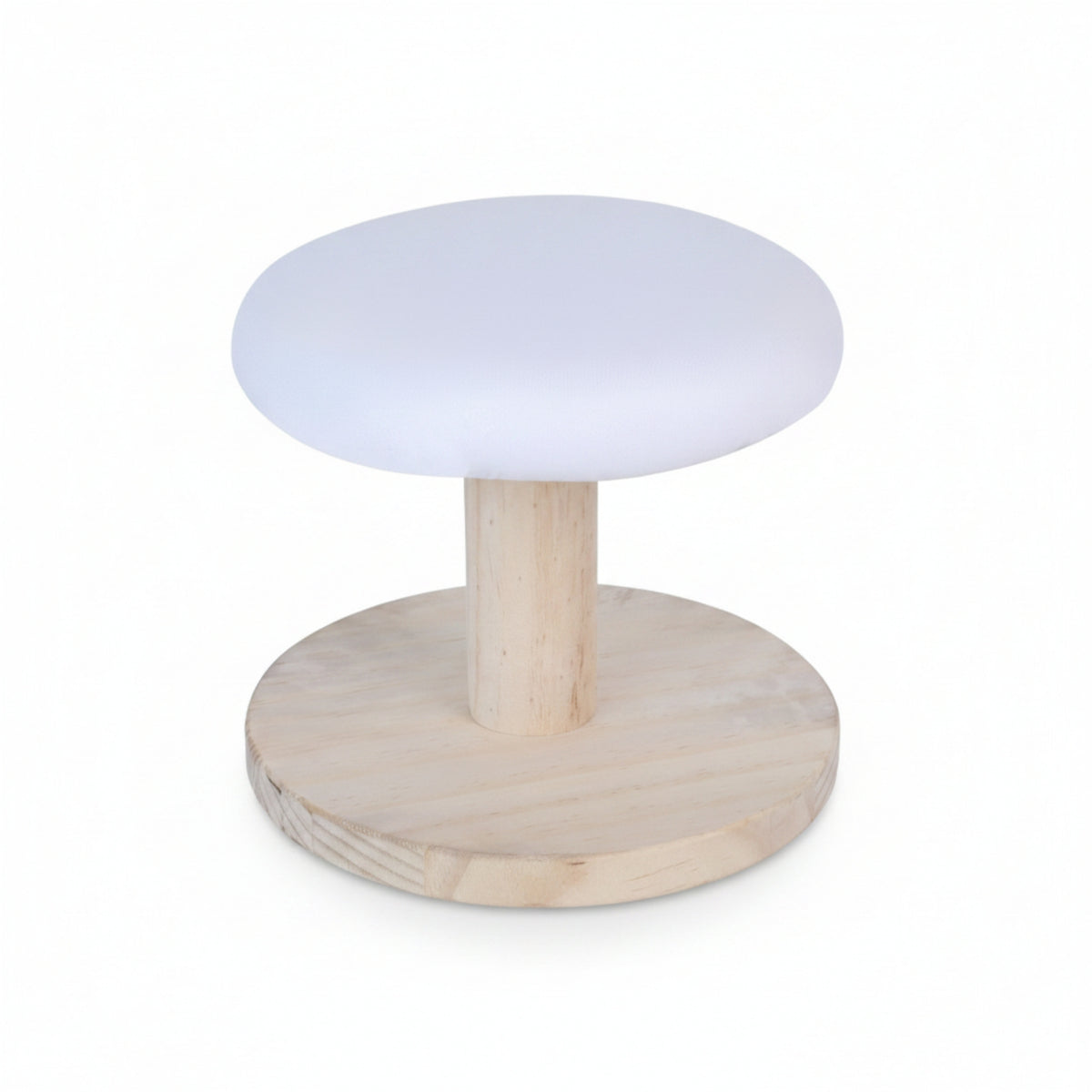 Wooden Ironing Stool Padded Ironing Stool Compact Smooth