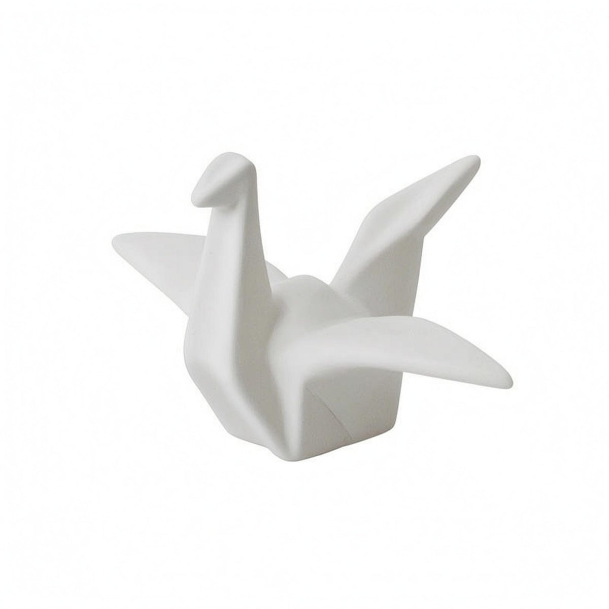 Origami Crane Ornament Decorative Geometric Bird Figure Lightweight
