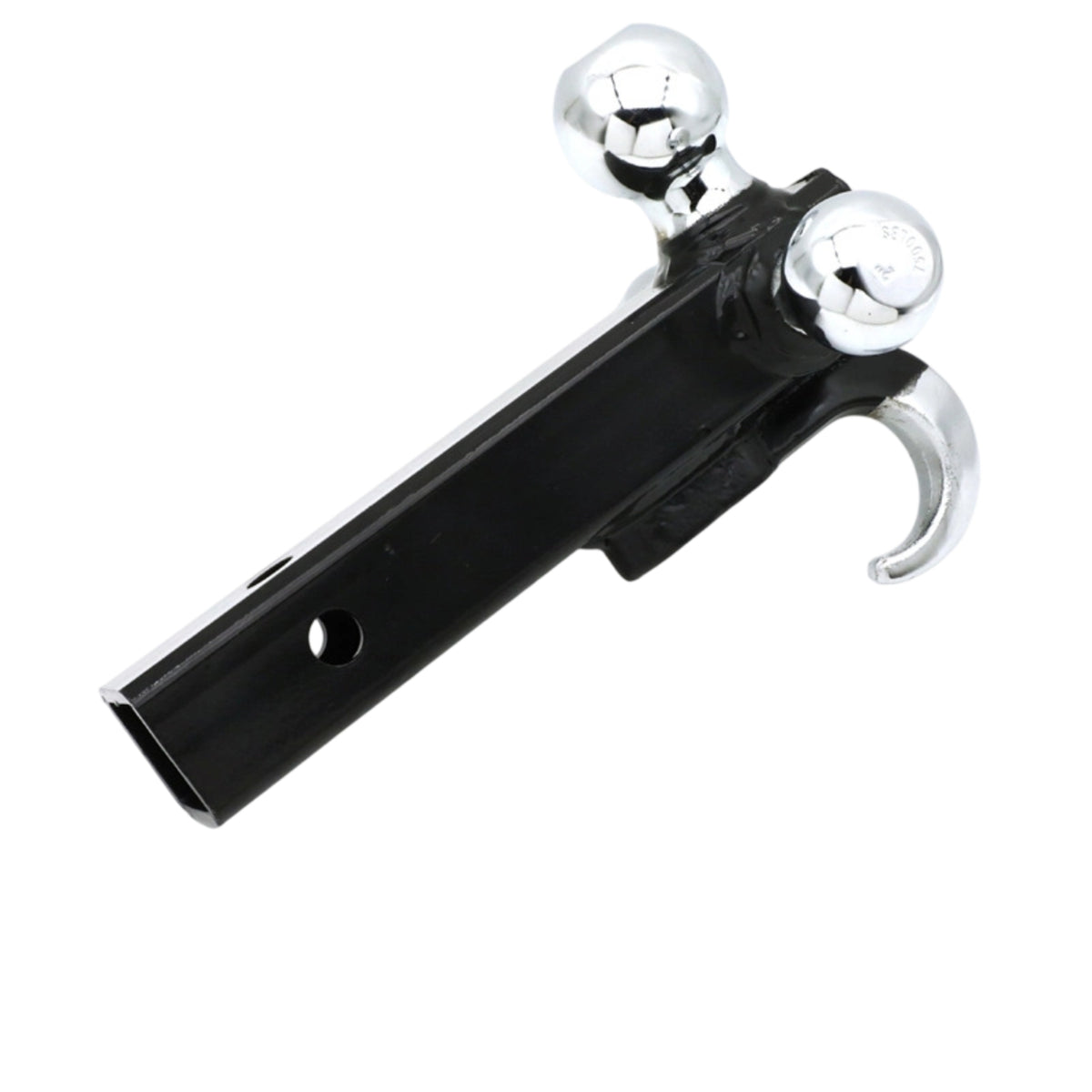 Three-Sphere Mount with Hook Multipurpose Three-Sphere Mount Resistant Hitch with Rotating Head for Towing