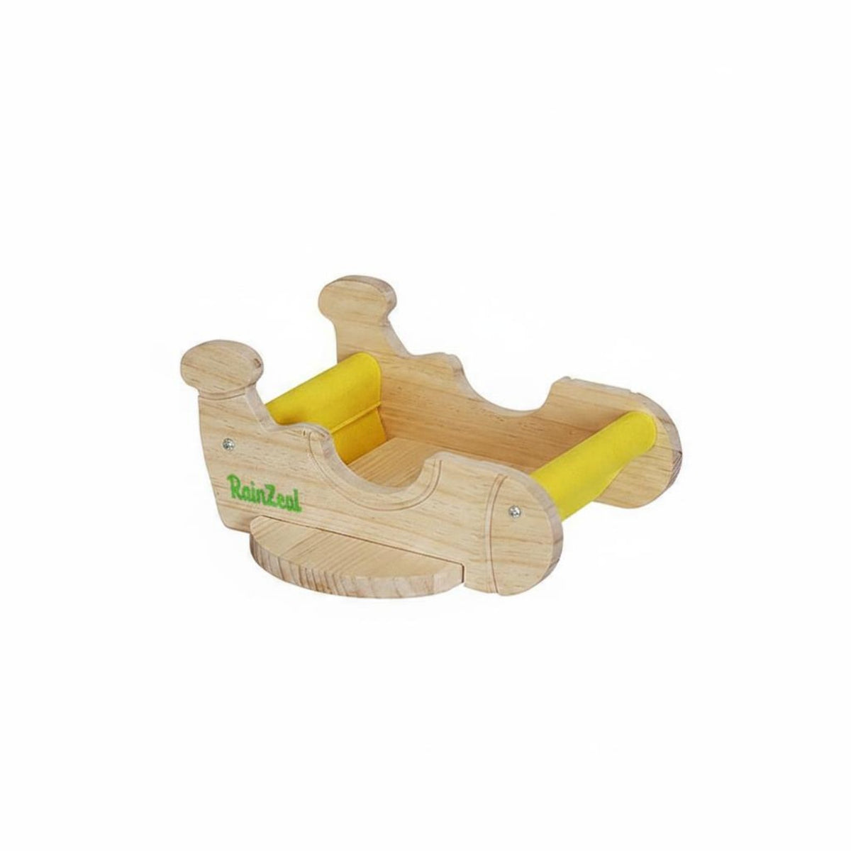 Boredom Reliever Chinchilla Airplane Swing Sturdy and Stable Hanging Enclosure Toy for Chinchillas