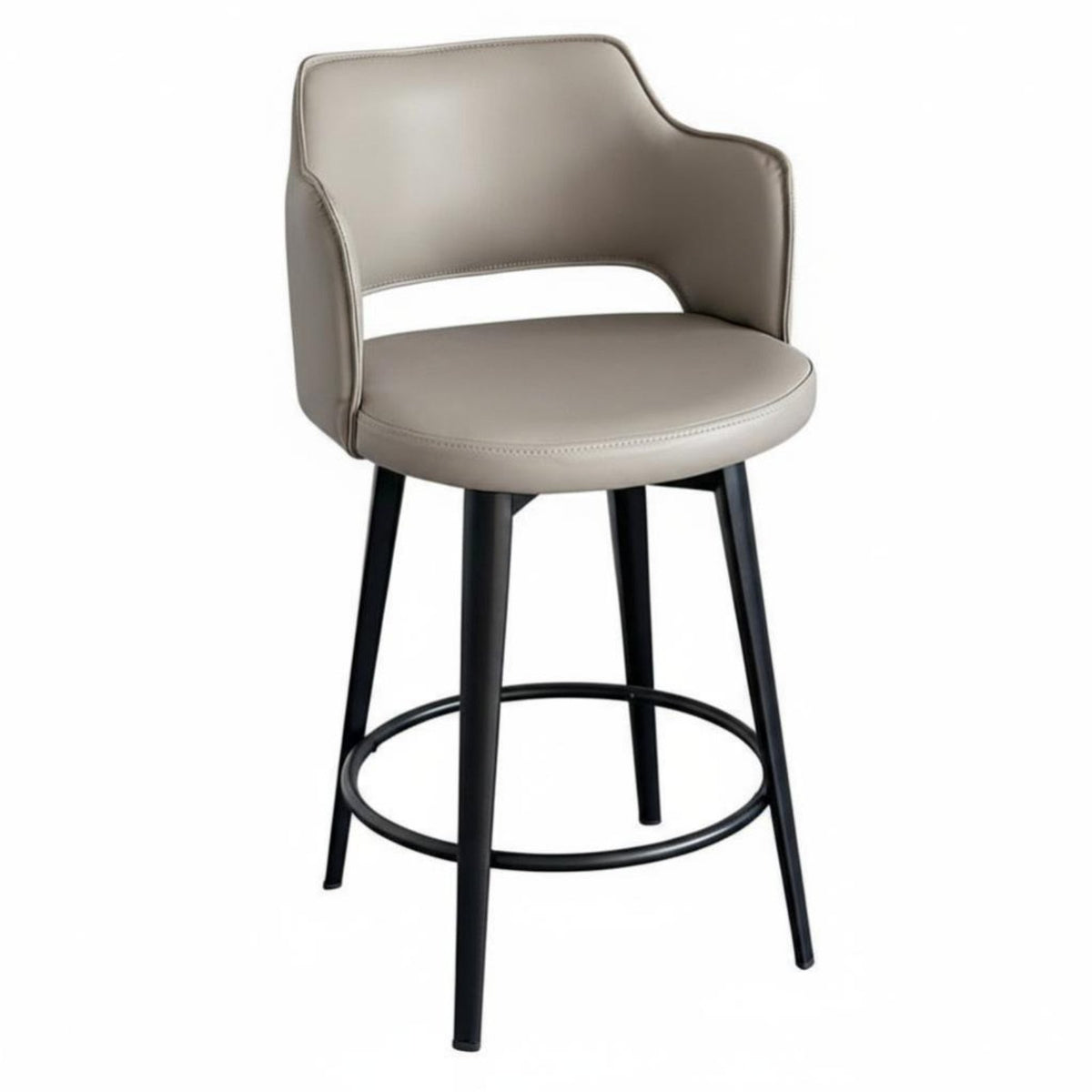Upholstered rotating High Stool Easy to Clean Upholstered rotating Stool for Adults