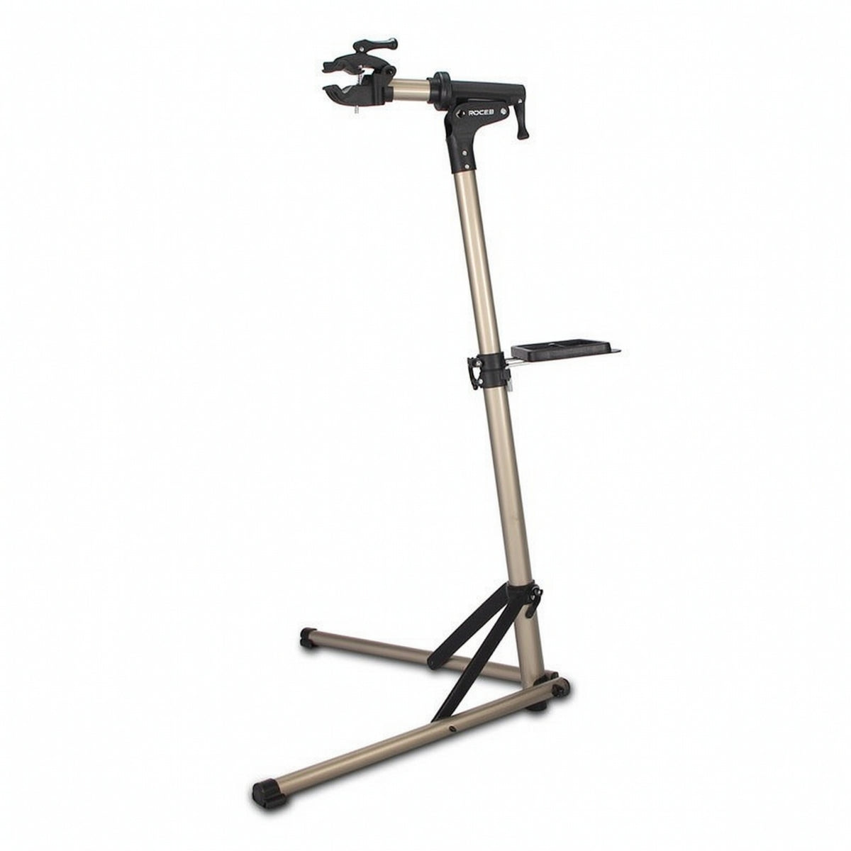 Bike Repair Stand with Tray Cycle Repair Stand Heavy-Sturdy Bike Workstand for Cyclists, Workshop