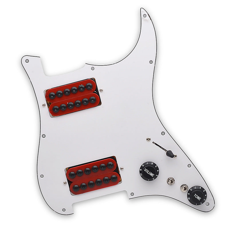 White-red