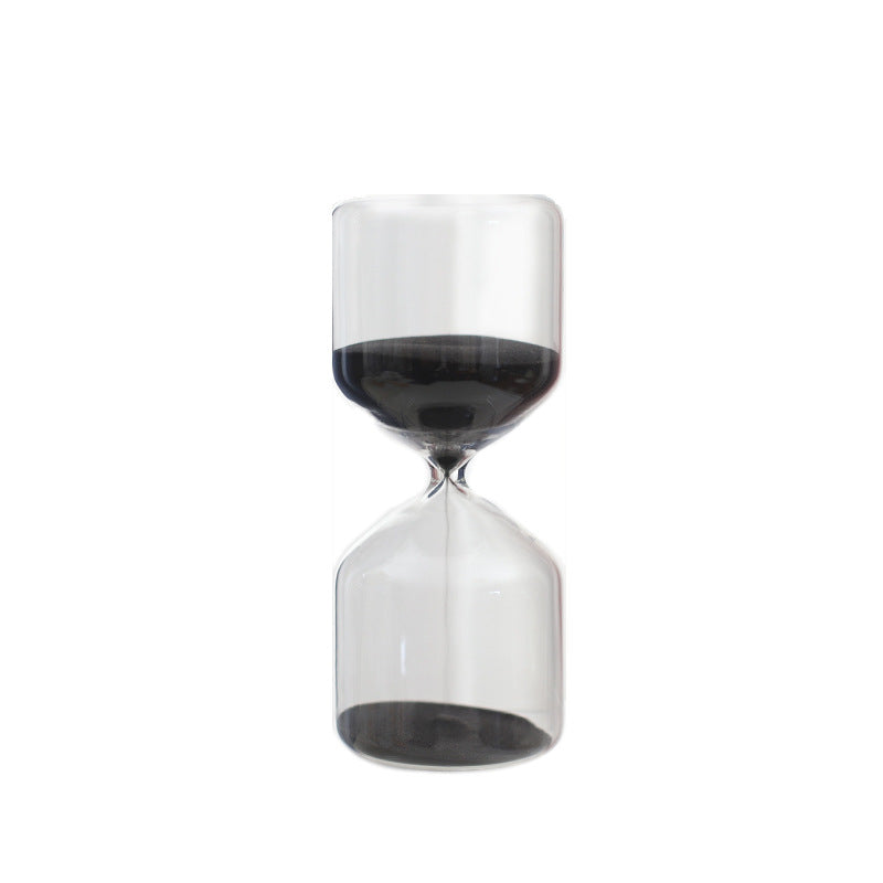 Cylindrical Hourglass Home Decor Glass Craft Gift for Friends Valentine's Day Factory Direct