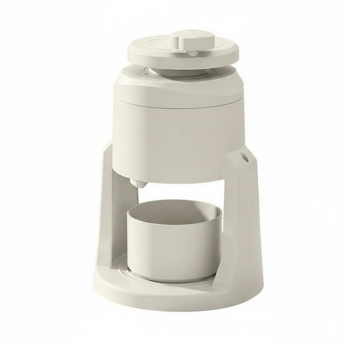 Hand Crank Snow Cone Machine Easy to Clean Household Shaved Ice Maker for Home