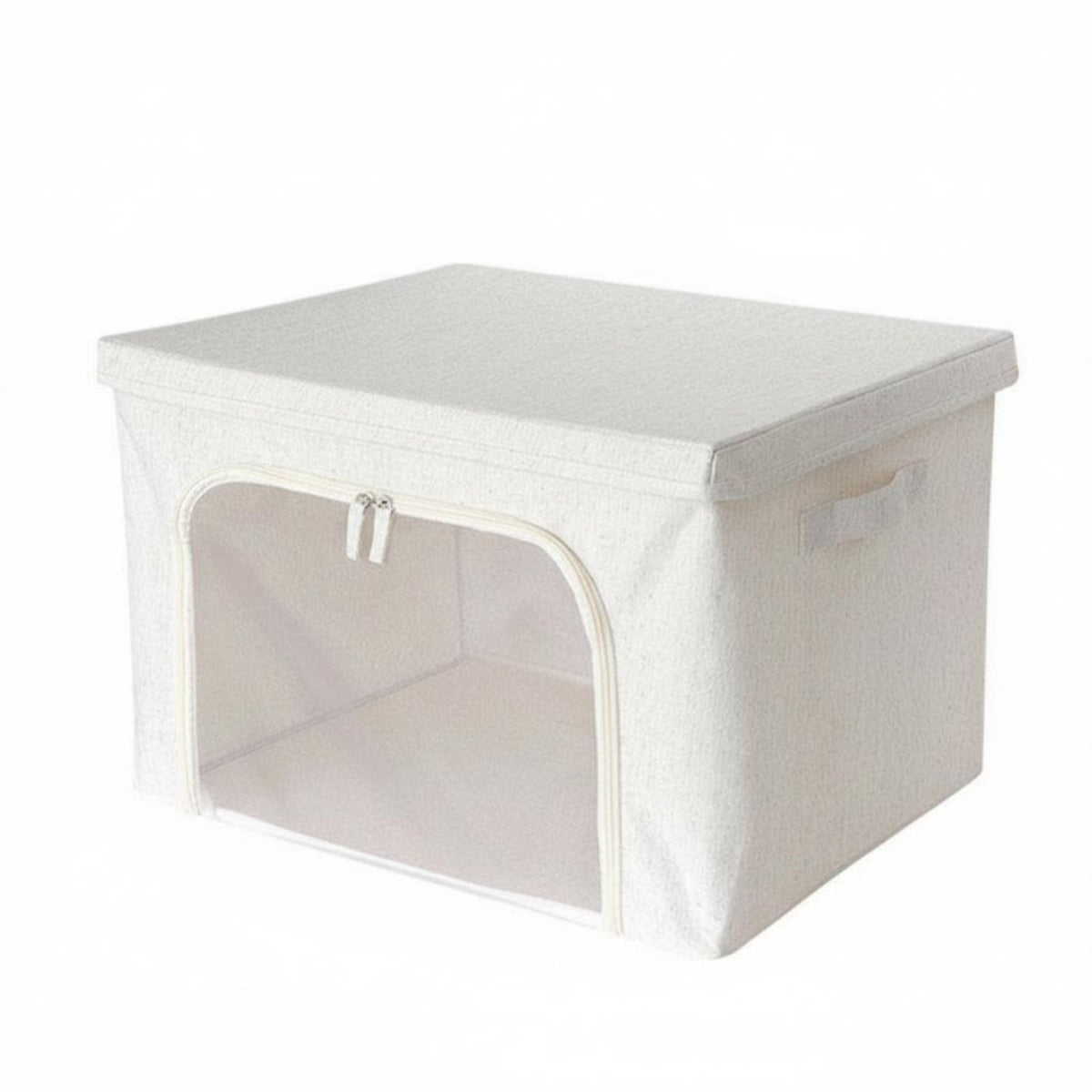Portable Tool Chest with Tray long-lasting Hardware Box Large Capacity for Car Trunk