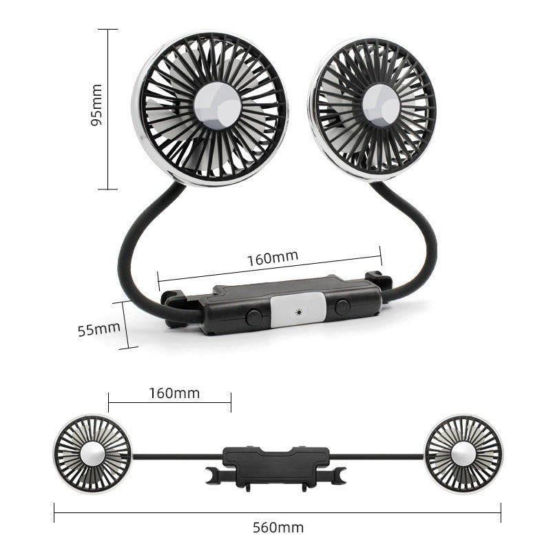 Black Portable Usb