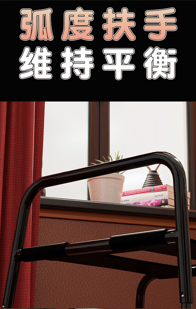 Mandarin Duck Bench Split Chair for Couples Knight Bed Chair Stool Effort-Saving Stool Multifunctional Couple Rocking Chair Stool