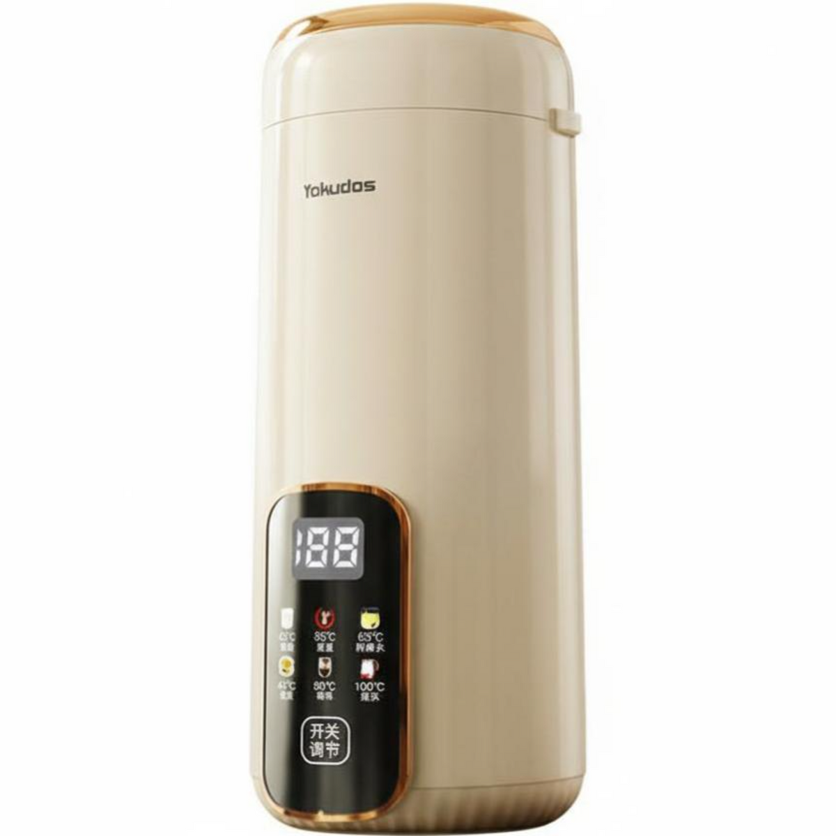 Portable steam iron, quick heat