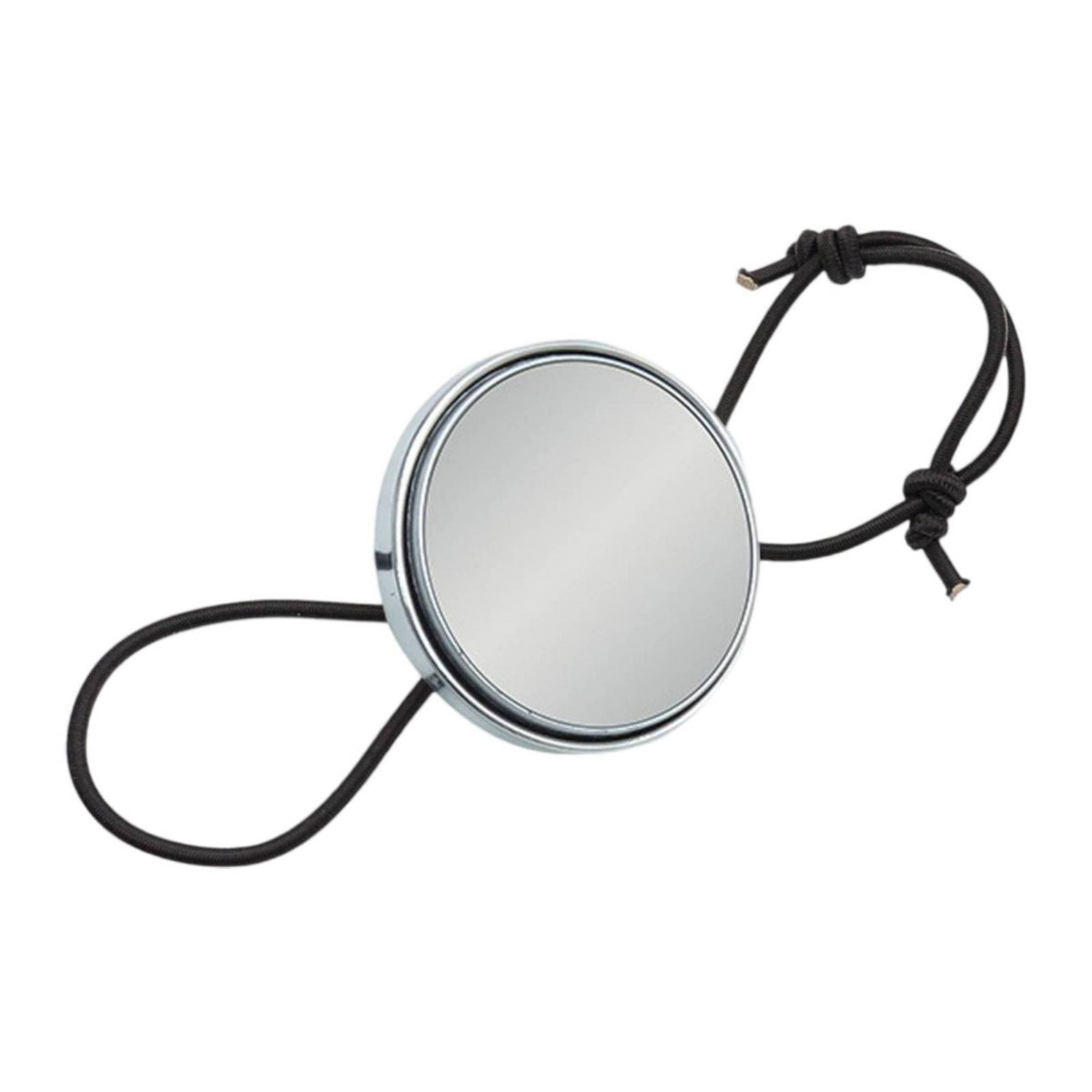 Portable Underwater Mirror with Storage Case Hands-Unrestricted Convex Mirror with Elastic Cord Safety Lightweight for Divers