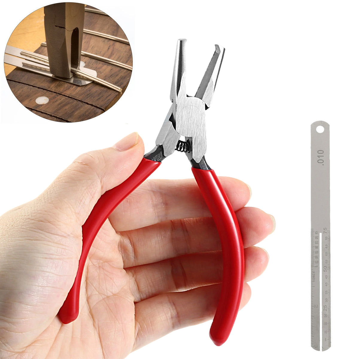 4.7 Inch Guitar Fret Puller Pliers