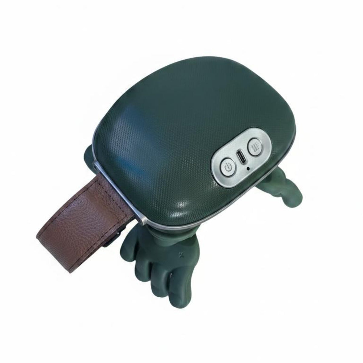 Electric Cervical Spine Massager Bionic Hand Design for Home, Office