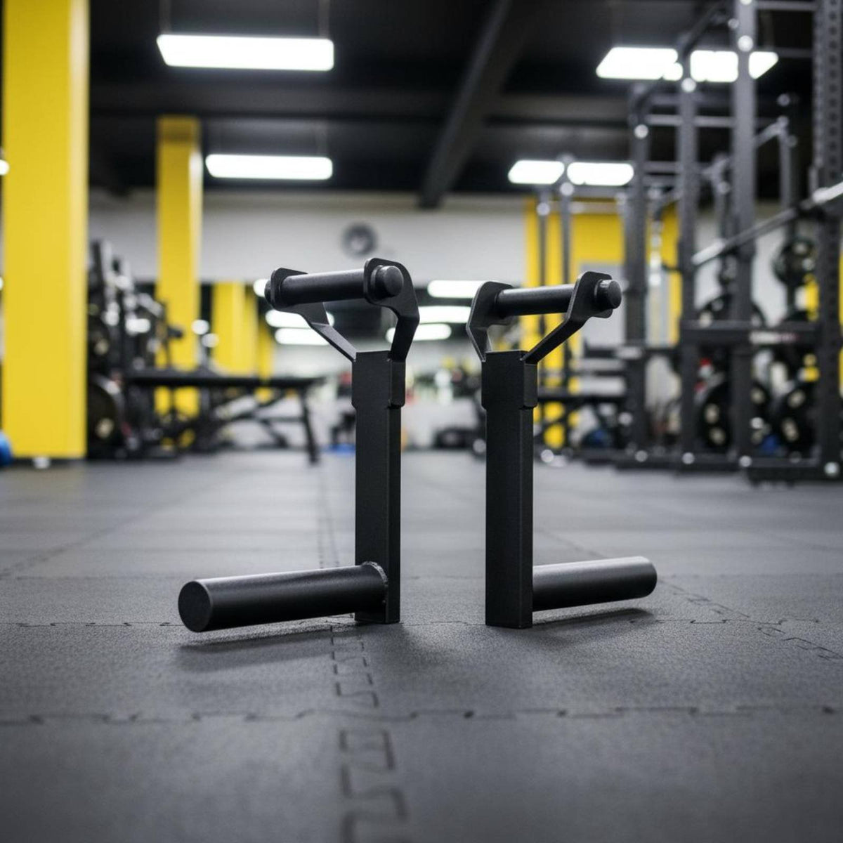 Plate-Loaded Farmer Walk Handles Portable Farmer Walk Handles Easy to Use for Gym