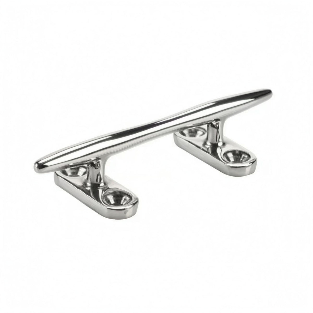 Mirror Polished Dock Cleat Extended for Yachts, Docks