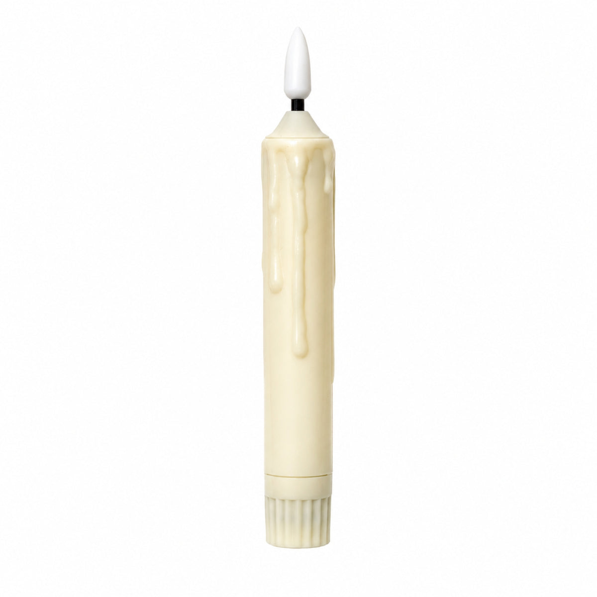 LED Candle Realistic Simulated Candle Cylindrical for Theatre