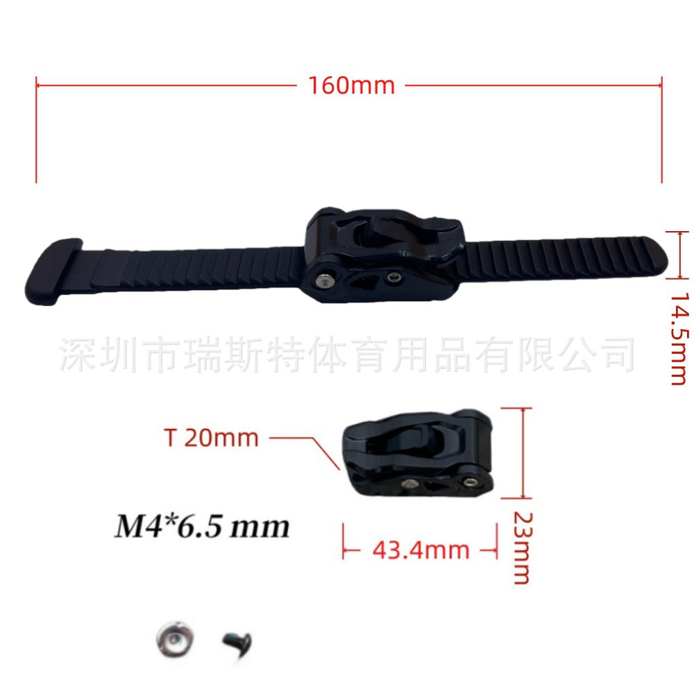 A15-s T-strap 160MM