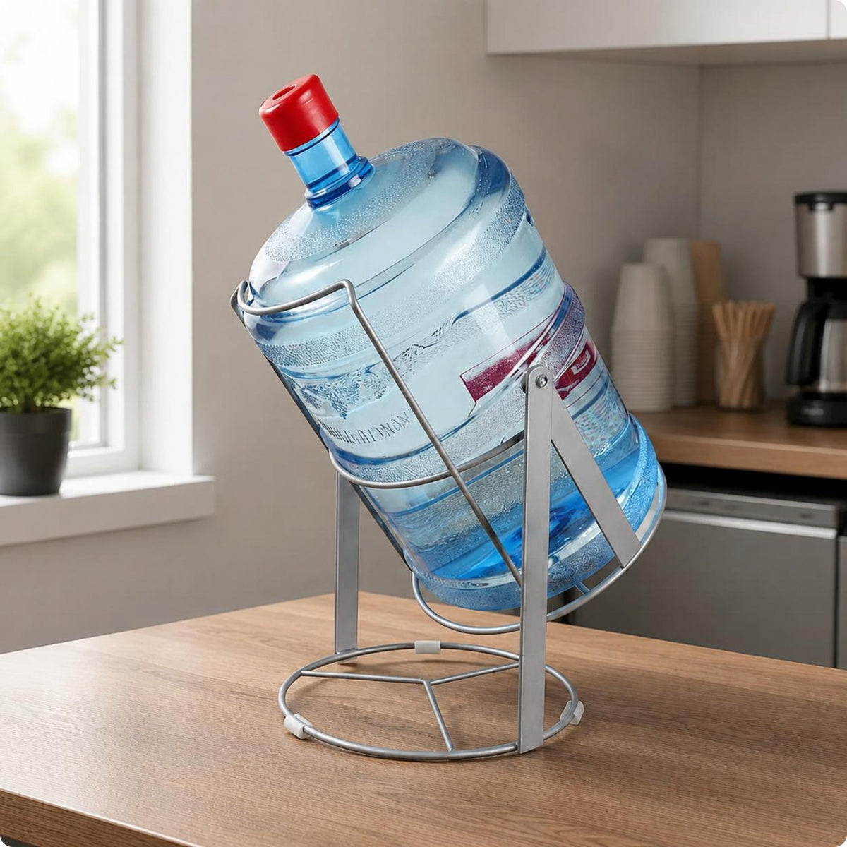 Inverted Water Dispenser Stand 360 Degree Rotation Inverted Water Bottle Stand