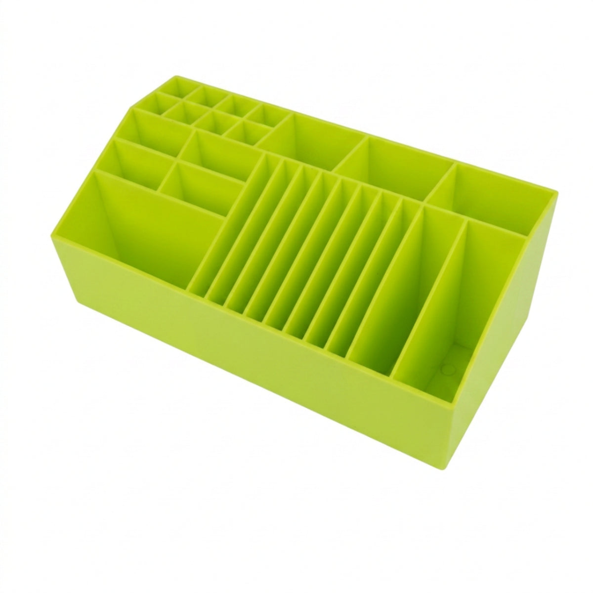Wrap Tool Organizer Rectangular Storage Box with Dividers Sturdy for Workshop