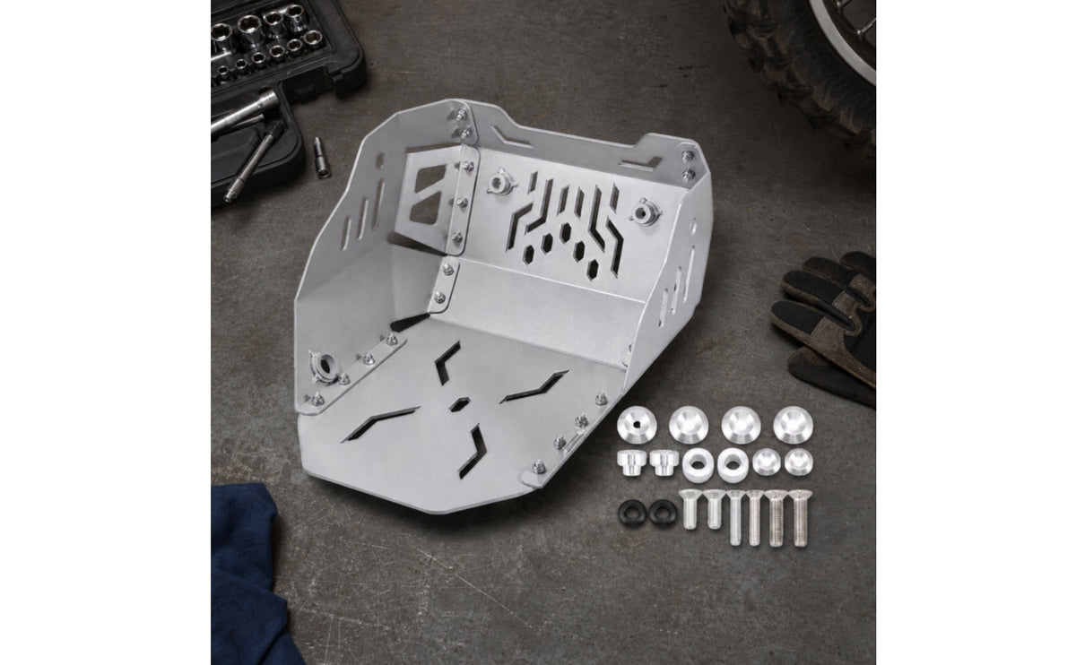Engine Lower Guard Plate Guarding Engine Guard Plate High-Strength for Adventure Riders, Motorcyclists, Gravel Roads
