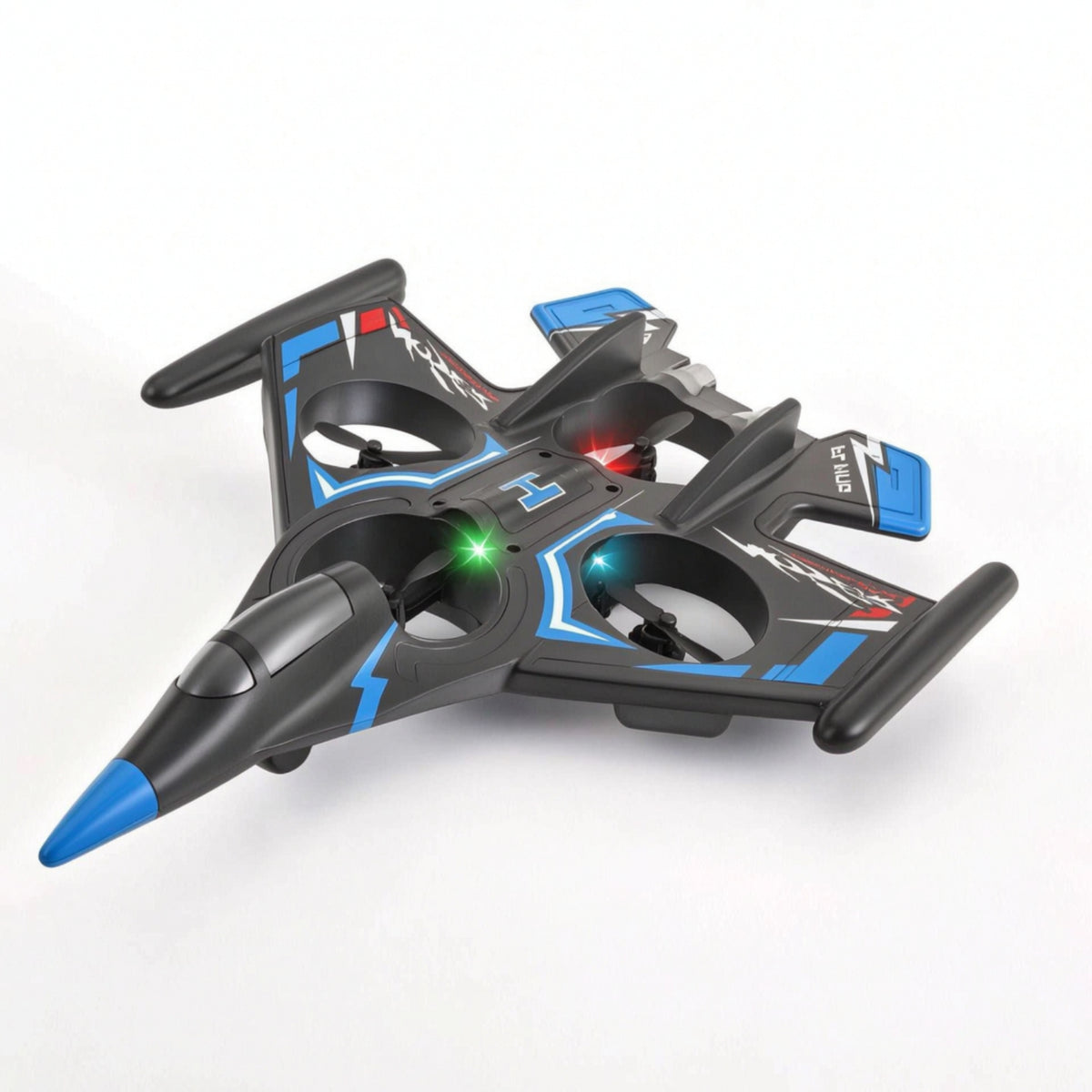 Rc Fighter Jet Ducted Foam RC Plane 2.4GHz for Backyard