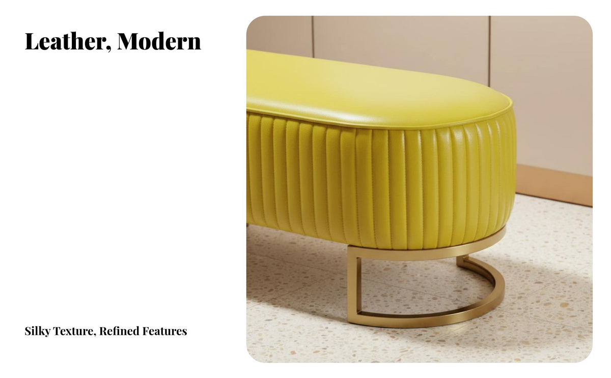 Soft Padded Seat Round Vanity Pouf space-saving Size Footrest Multi-Functional Upholstered Stool Multifunctional for Shop Owners, Interior Decorators, Entryway, Clothing Boutique, vanity area, Bedroom