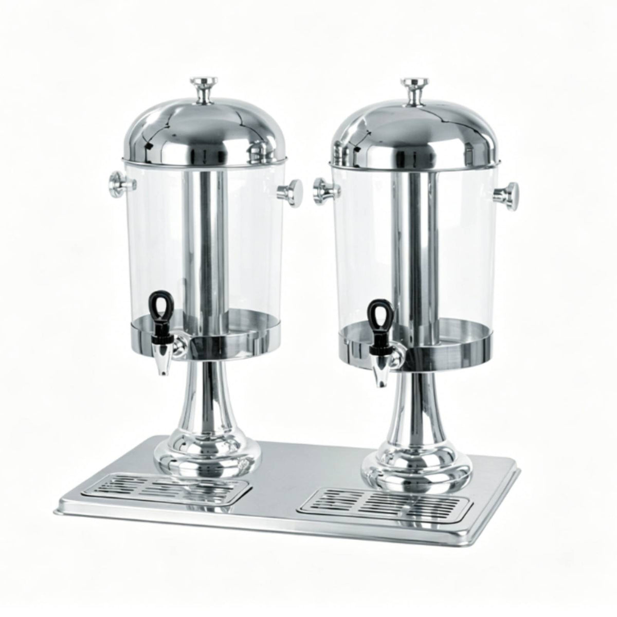 Drink Dispenser Transparent Tap Dispenser Domed Lid