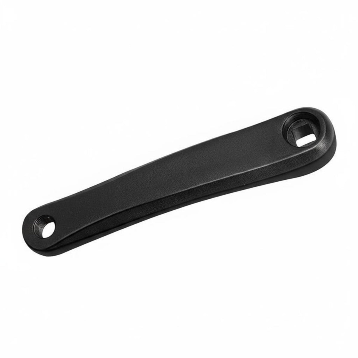 Aluminum Alloy 170mm Crank Arm Lightweight 170mm Bike Crank Arm Deformation Resistant Drivetrain Part Easy to Install for DIY Enthusiasts