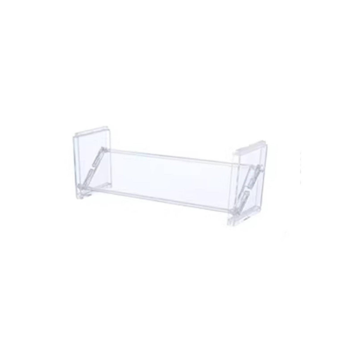 Tiered Palette Holder Transparent Design Divided Palette Stand Clear View