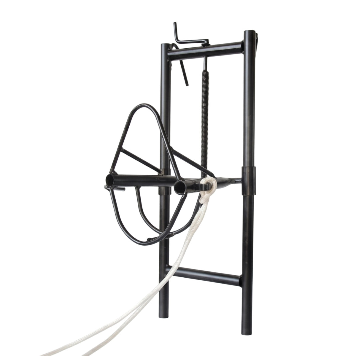 Sheep Head Restraint with Rope Heavy Duty Sheep Restraint Frame for Breeders, Shearing, Inoculation