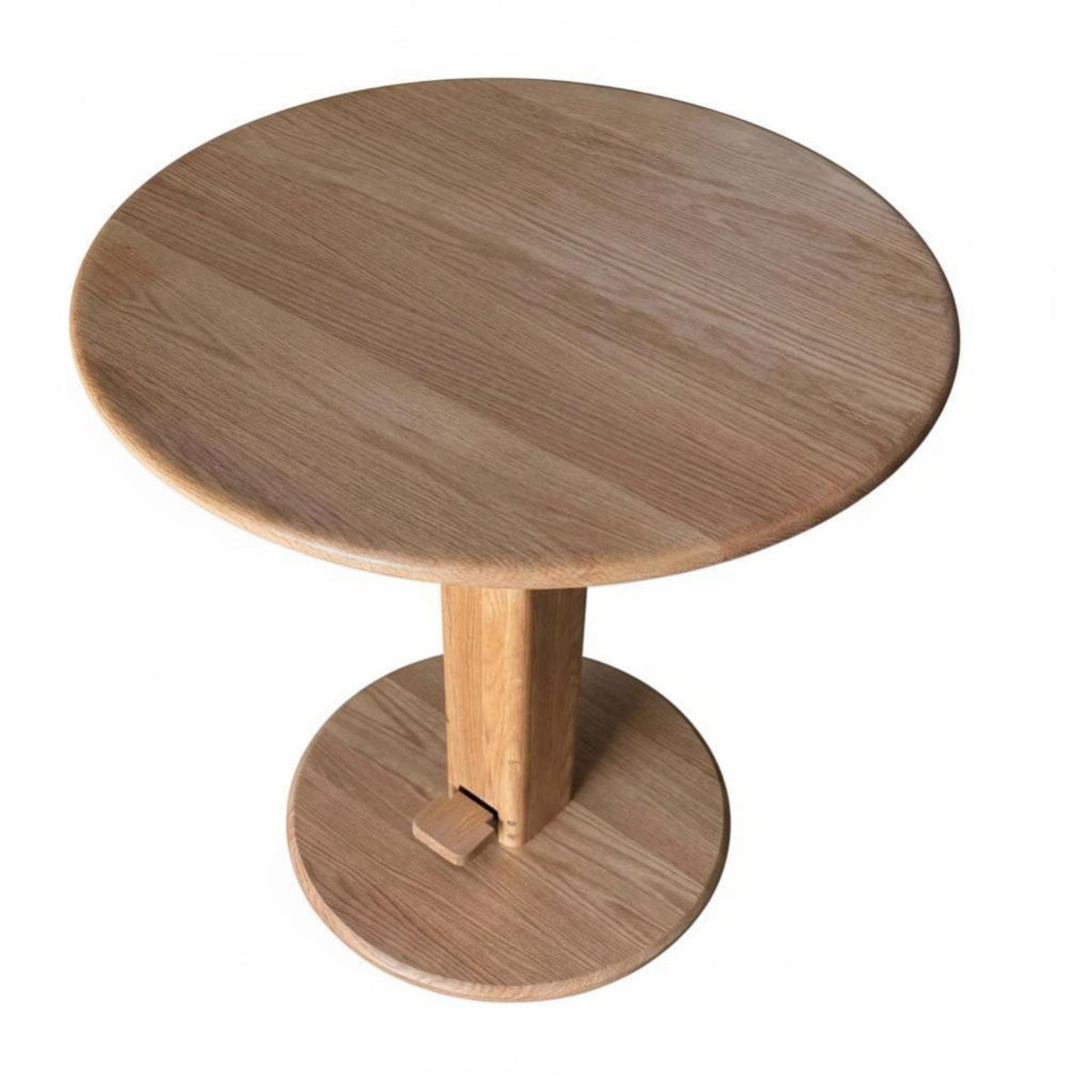 Round elevatingTop Table Modern Minimalist Design Household Furniture Multi-Functional Space-Saving Size for Homeowners