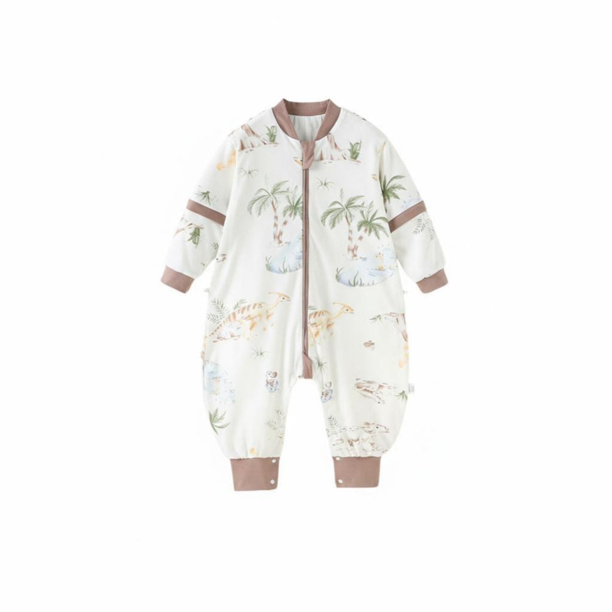 Split-Leg Sleepsuit year-round mobility Sleepsuit Machine launderable for nighttime