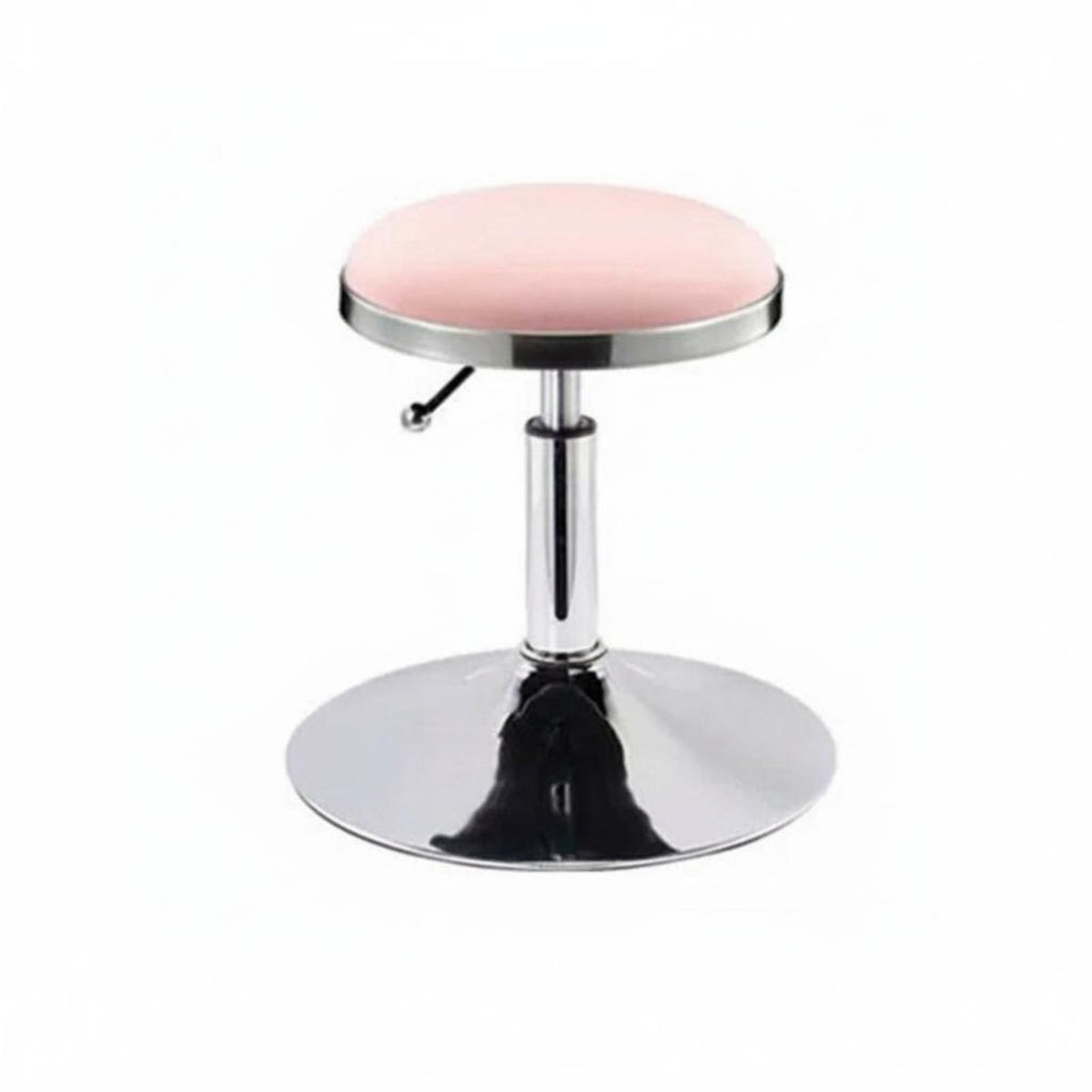 Adjustable Pedestal Stool Modern Design Bar Seat Backless Design for Cafe Owners