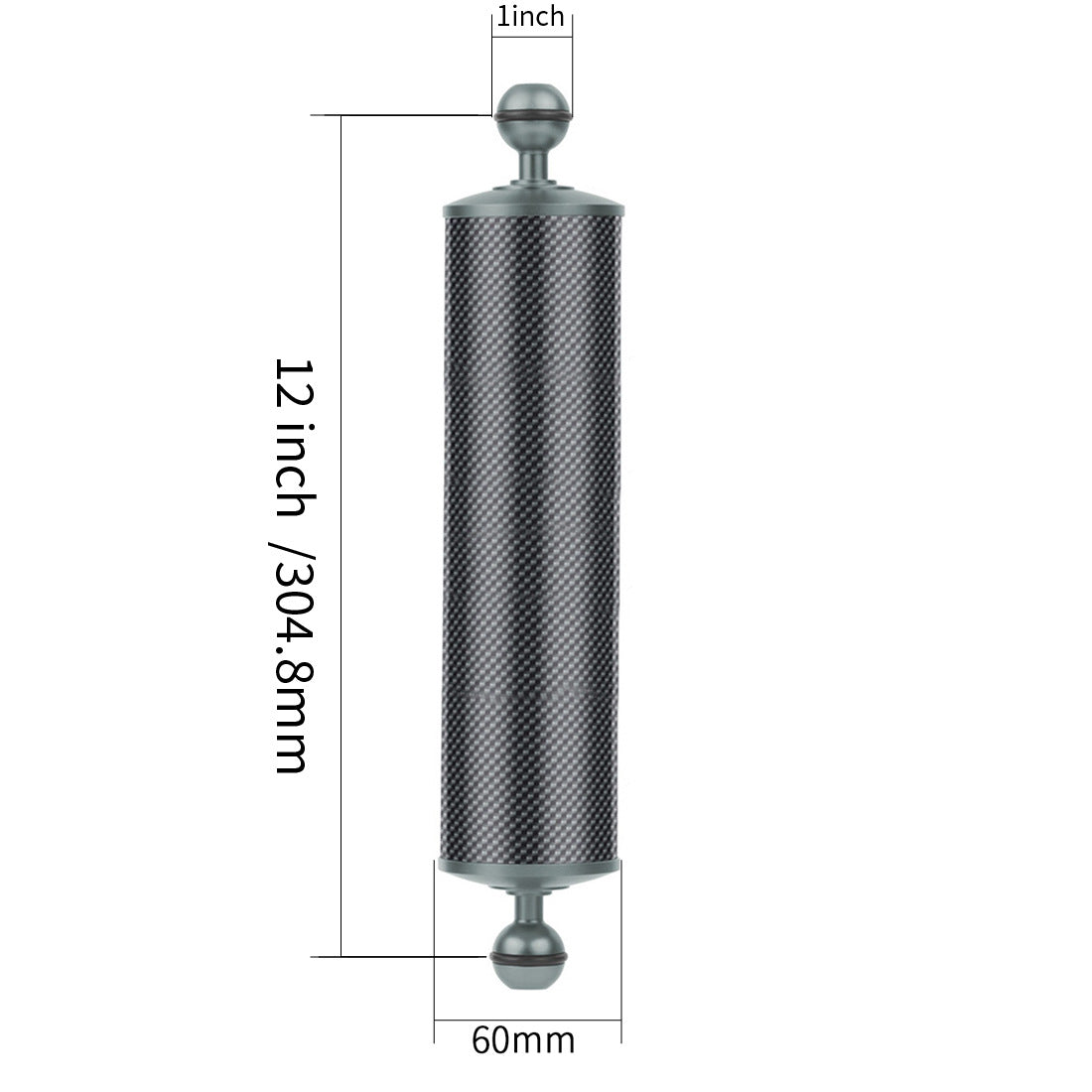Titanium / 12 Inch