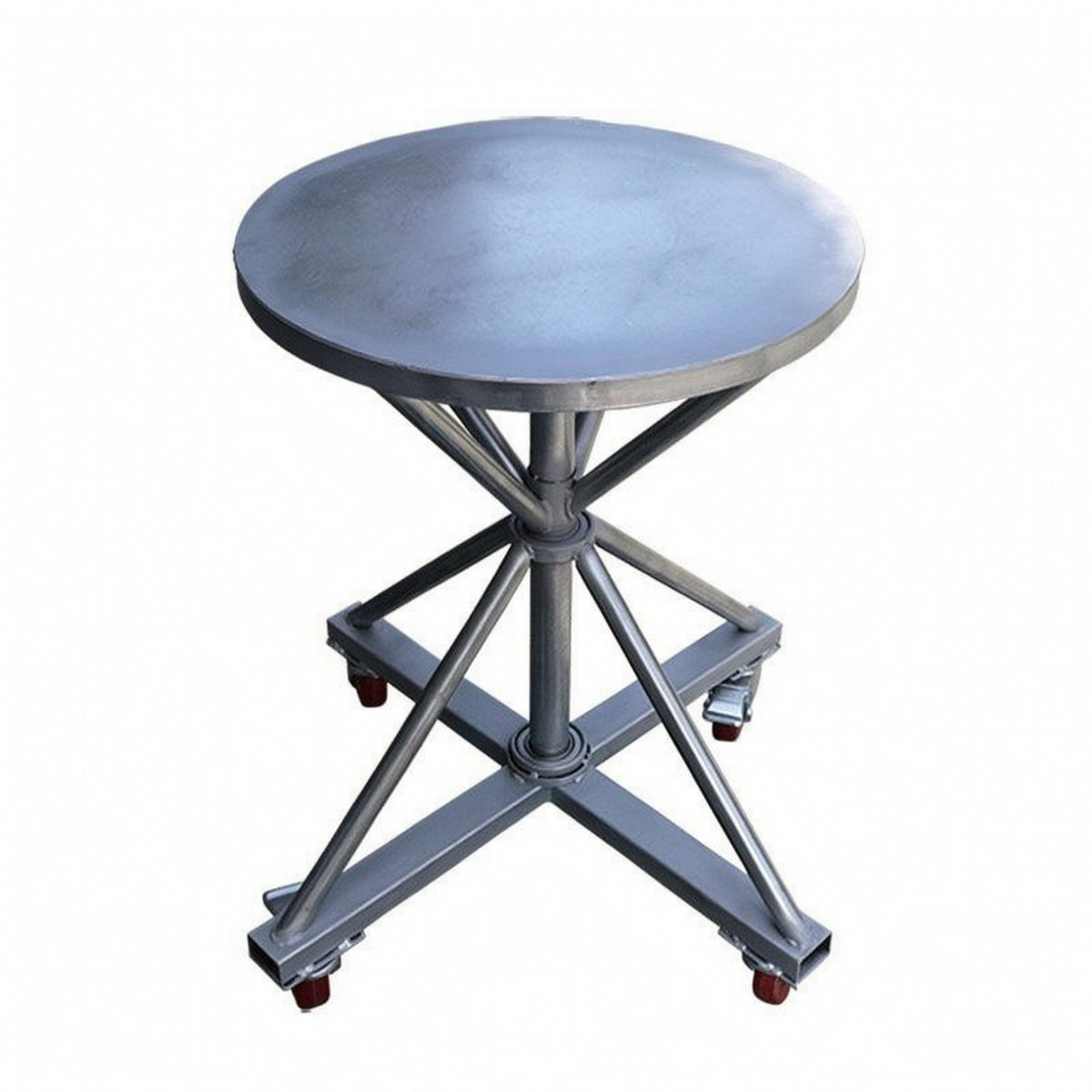 Rotating Spray Workstation Paint Stand Wheels Work Station for Hobbyists