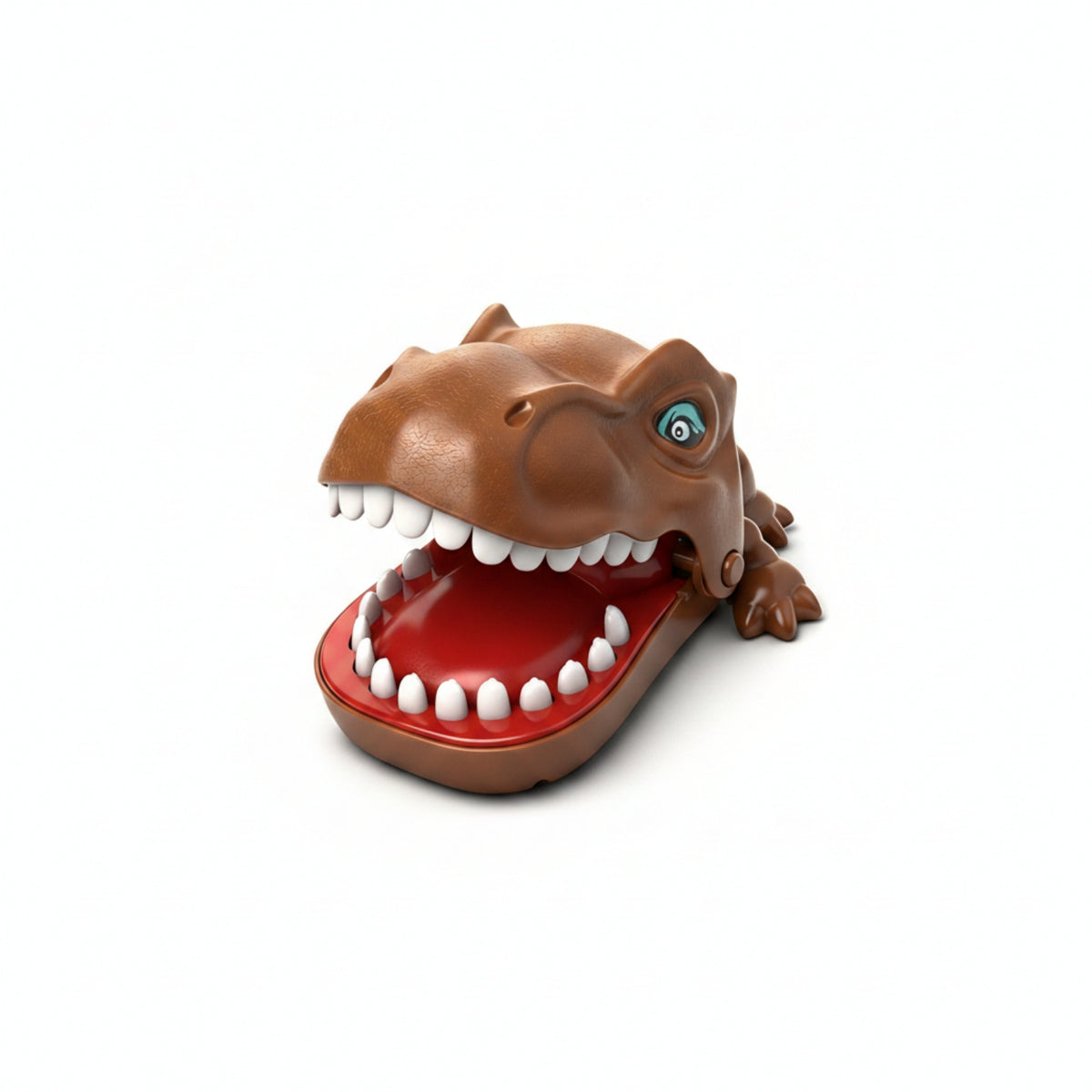 Interactive Finger Biting Game Compact Finger Biting Dinosaur Fun Dinosaur Dentist Game Portable for Children, Families, Toddlers, Party, Classroom, Travel